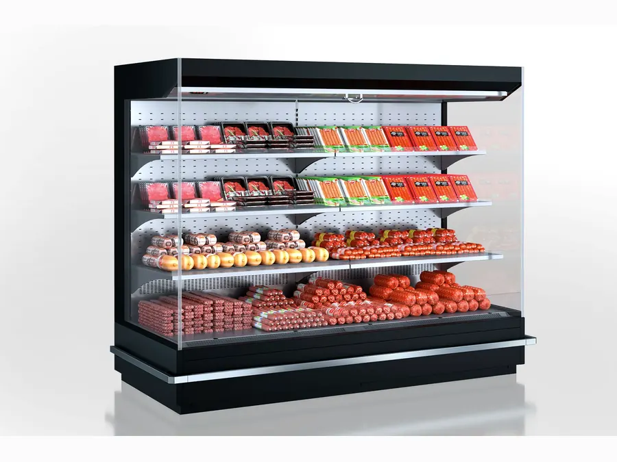 Vitrine murale réfrigérée pour la viande et la charcuterie Belley
